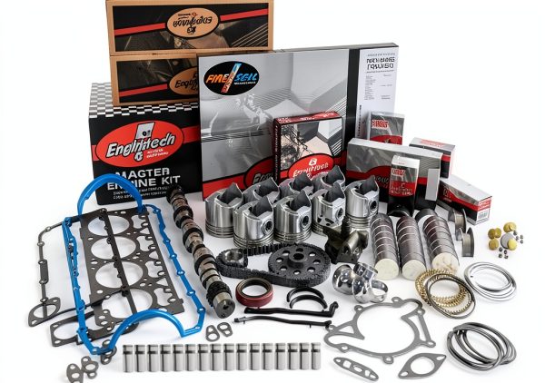 Enginetech R-MKC350A Re-Ring Engine Kit for Automotive-0