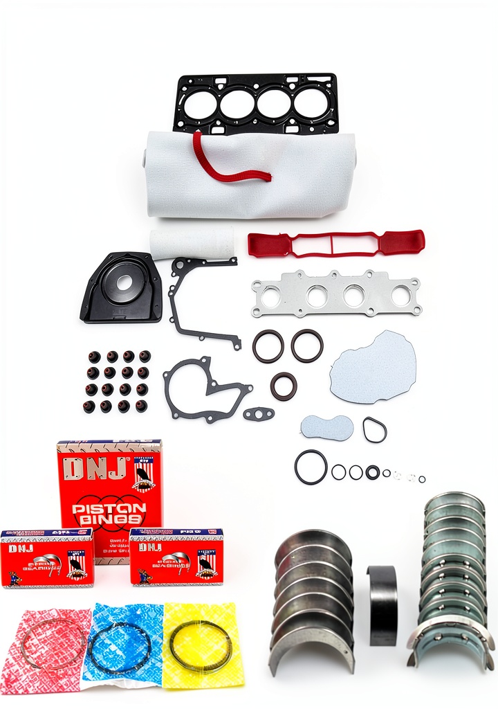 DNJ Engine Re-Ring Kit for Ford 1.6L L4