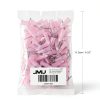 Dental Dispensing Needle Set 5 Sizes 3 Colors JMU Bent Blunt Design-6