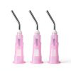 Dental Dispensing Needle Set 5 Sizes 3 Colors JMU Bent Blunt Design-0
