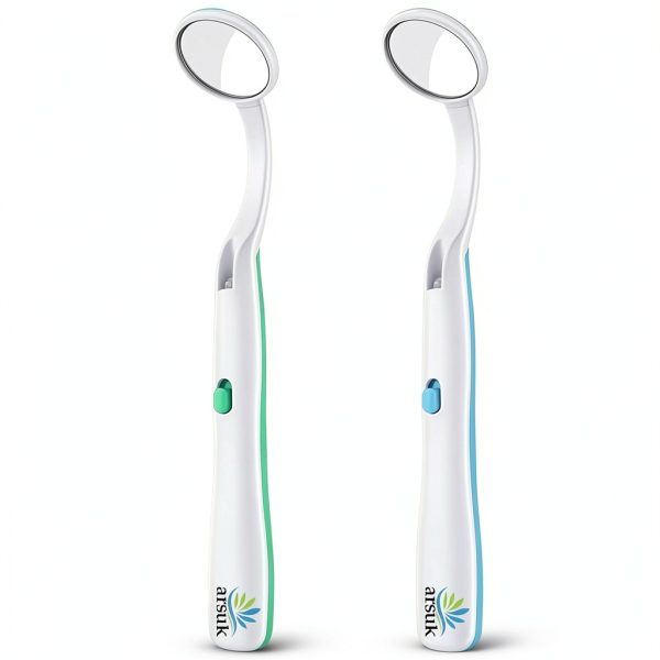 Dental Mirror LED Light ARS-D-210 by ARSUK Anti-Fog Ergonomic-0
