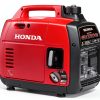 Honda EU2200i Portable Inverter Generator 2200W Red Quiet Power-0