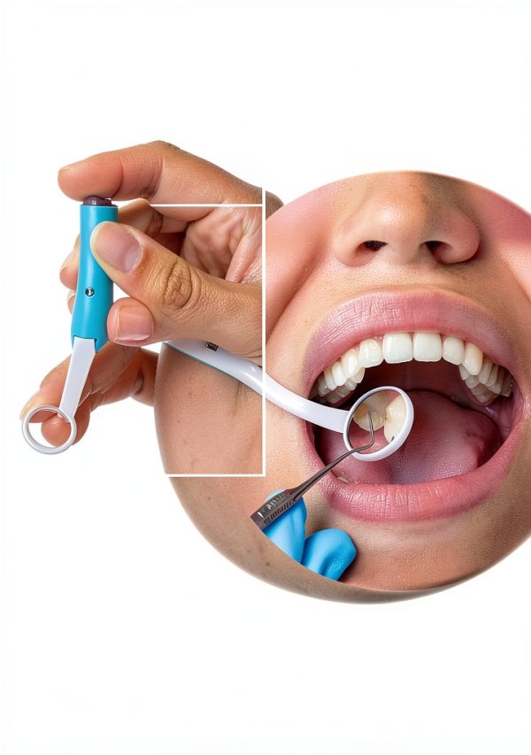 Dental Mirror LED Light ARS-D-210 by ARSUK Anti-Fog Ergonomic-7