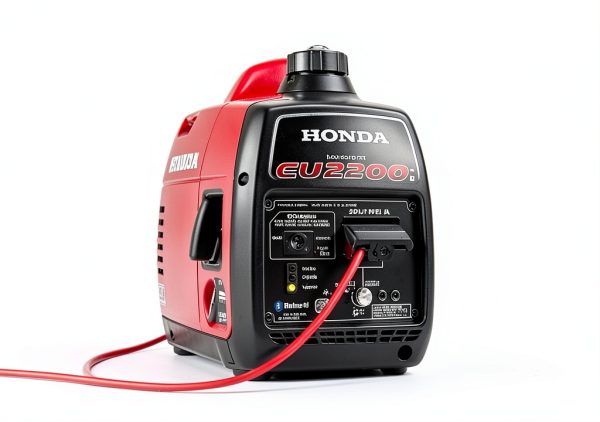Honda EU2200i Portable Inverter Generator 2200W Red Quiet Power-1