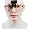 NSKI Mini LED Headlamp for Dental Loupes – Rechargeable Lithium-5