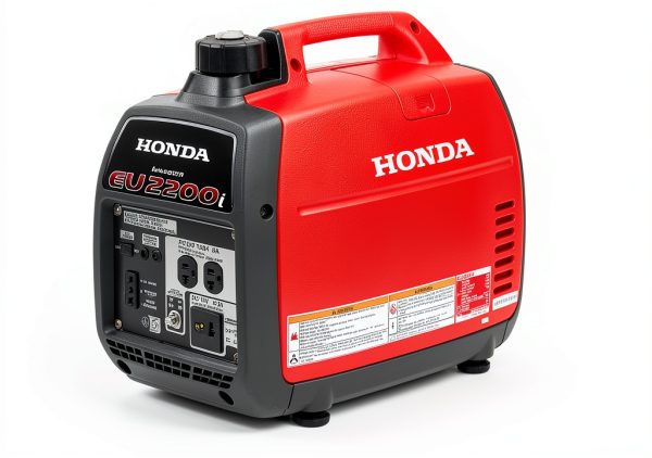 Honda EU2200i Portable Inverter Generator 2200W Red Quiet Power-6