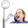 G.CATACC Dental Mirror #1 Curved Mirror with Non‑Slip Handle-3