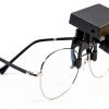NSKI Mini LED Headlamp for Dental Loupes – Rechargeable Lithium-1