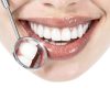 G.CATACC Dental Mirror #1 Curved Mirror with Non‑Slip Handle-1