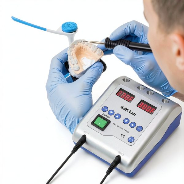Wadoy Dental Carver with Dual Pen Temperature Control 50 to 200C-4