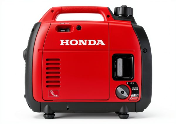 Honda EU2200i Portable Inverter Generator 2200W Red Quiet Power-4