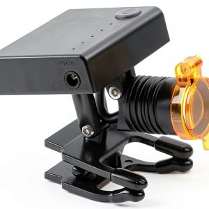 NSKI Mini LED Headlamp for Dental Loupes – Rechargeable Lithium-0