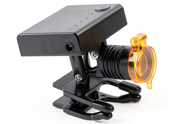 NSKI Mini LED Headlamp for Dental Loupes – Rechargeable Lithium-0