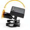 NSKI Mini LED Headlamp for Dental Loupes – Rechargeable Lithium-8