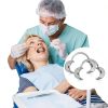 Dental Retractor 30 Pack Clear Medium Mouth Openers by THINKPRICE-3