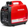 Honda EU2200i Portable Inverter Generator 2200W Red Quiet Power-2
