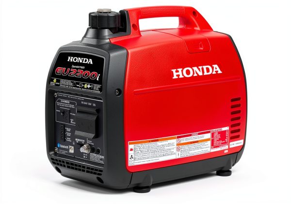 Honda EU2200i Portable Inverter Generator 2200W Red Quiet Power-2