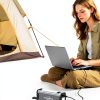 ThunderRider Portable Power Station W75 70W Solar Generator 99.9Wh-2