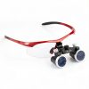 Dental Loupe Smedent 3point5x Glass Magnification Dentists Burgundy-1