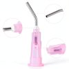Dental Dispensing Needle Set 5 Sizes 3 Colors JMU Bent Blunt Design-3