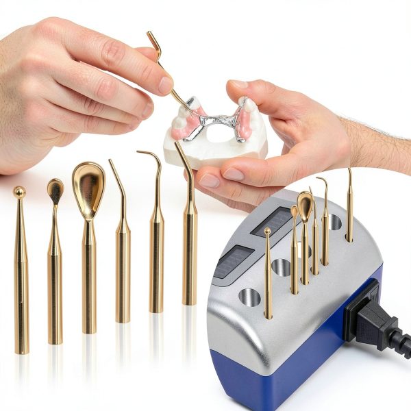 Wadoy Dental Carver with Dual Pen Temperature Control 50 to 200C-1