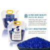 Premium Blue to Pink 3mm Silica Beads Generic Desiccant 2 LBS Bulk-3
