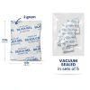 Wallaby 2 gram Food Safe Pure White Silica Gel Desiccant Pack 100 Pack-1