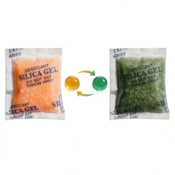 Vrurc Silica Gel Desiccant 5g Color‑Changing Absorber – 55 Pack-1