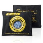 Reusable Silica Gel Desiccant 500g 2 Pack Wisesorbent Color Indicator-0