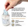 Wallaby 2 gram Food Safe Pure White Silica Gel Desiccant Pack 100 Pack-3