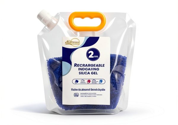 Premium Blue to Pink 3mm Silica Beads Generic Desiccant 2 LBS Bulk-1