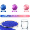 5.5LBS Silica Gel Desiccant Beads, Premium Blue Indicating Reusable Desiccant Bulk, Industry 3-5 mm Silica Beads Dehumidifier for 3D Filament, Electronic Devices, Camera, Jewelry, Safe (10PCS Bags)-1