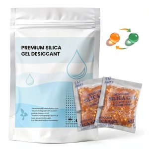 Vrurc Silica Gel Desiccant 5g Color‑Changing Absorber – 55 Pack-0
