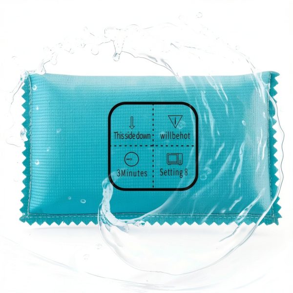 Rechargeable Desiccant Pack ZSKK Silica Gel – Reusable Blue 5 Pack-3