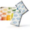 Moisture Absorbers – 100 Gram 16 Packs Silica Gel Packets Food Grade Silica Packets with Color Indicating, Premium Desiccant Packs for Food, Electronics, Closet, Jewelry and Safe Storage-1