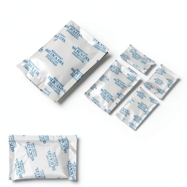 Silica Gel Packs - 80Pcs 20Gram Moisture Absorbers, Premium Transparent Desiccant for Storage, Silica Gel Desiccant Packets Food Safe for Moisture-2