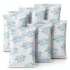 Moisture Absorbers – 100 Gram 16 Packs Silica Gel Packets Food Grade Silica Packets with Color Indicating, Premium Desiccant Packs for Food, Electronics, Closet, Jewelry and Safe Storage-0