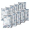 Silica Gel Packs - 80Pcs 20Gram Moisture Absorbers, Premium Transparent Desiccant for Storage, Silica Gel Desiccant Packets Food Safe for Moisture-0