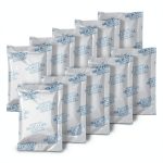 Silica Gel Packs - 80Pcs 20Gram Moisture Absorbers, Premium Transparent Desiccant for Storage, Silica Gel Desiccant Packets Food Safe for Moisture-0