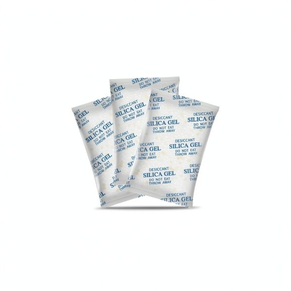 Moisture Absorbers – 100 Gram 16 Packs Silica Gel Packets Food Grade Silica Packets with Color Indicating, Premium Desiccant Packs for Food, Electronics, Closet, Jewelry and Safe Storage-5
