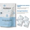Silica Gel Packs - 80Pcs 20Gram Moisture Absorbers, Premium Transparent Desiccant for Storage, Silica Gel Desiccant Packets Food Safe for Moisture-3